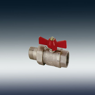 F-0008-1031 Brass M/F Ball Valve 3/4"