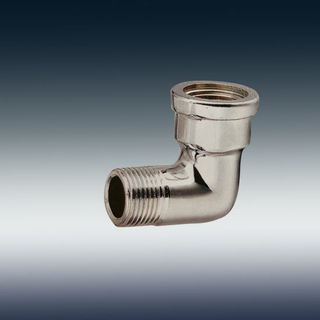 F-0004-1032 Brass Elbow Fitting 3/8"