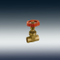 F-0008-1072 Bronze Gate Valve with Weld End 18