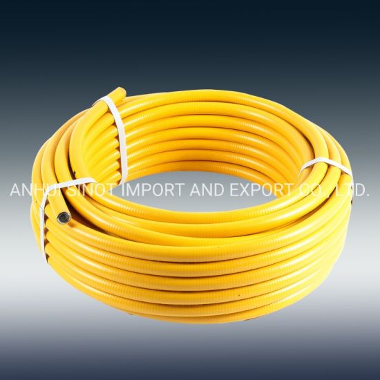 Coated Corrugated Stainless Steel Hose for Gas Dn50-2 1/2"