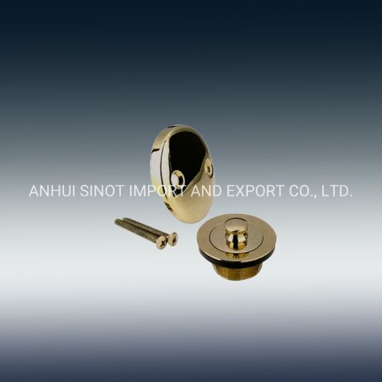 Brass Lift&Turn Drain F-0009-1141