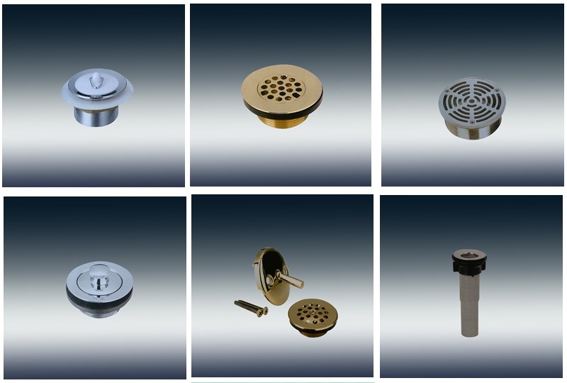 Brass Lift&Turn Drain F-0009-1141