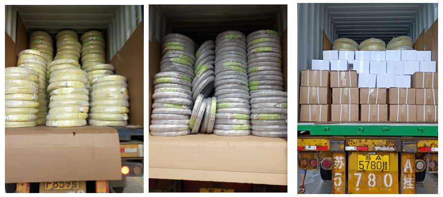 Corrugated Stainless Steel Coated Gas Hose Dn20 - 1