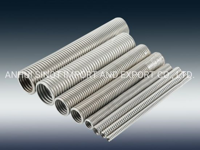Dn20 - 1" Corrugated Stainless Steel Coated Tube for Gas