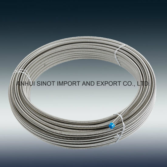 Dn50 2 1/2" Corrugated Stainless Steel Water Hoses