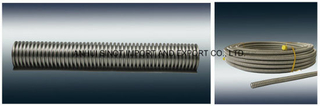 Dn15-3/4" Corrugated Stainless Steel Hose for Gas