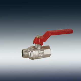 F-0008-1025 Brass M/F Ball Valve 2"