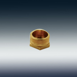 F-0003-1004 Brass Cap 1"