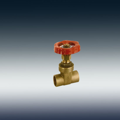 F-0008-1076 Bronze Gate Valve with Weld End 42