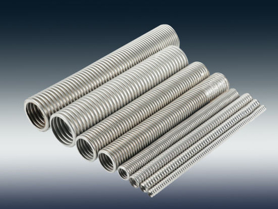 Corrugated Stainless Steel AISI304/316L Coated Hose for Gas Dn50--2 1/2"