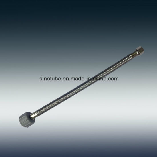 3/8"Fine Thrd X7/8"Fip X12" Stainless Steel Braid Tube (inner pipe EPMD)
