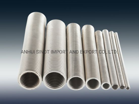 Corrugated Stainless Steel Water Hoses Dn25- 1 1/4"