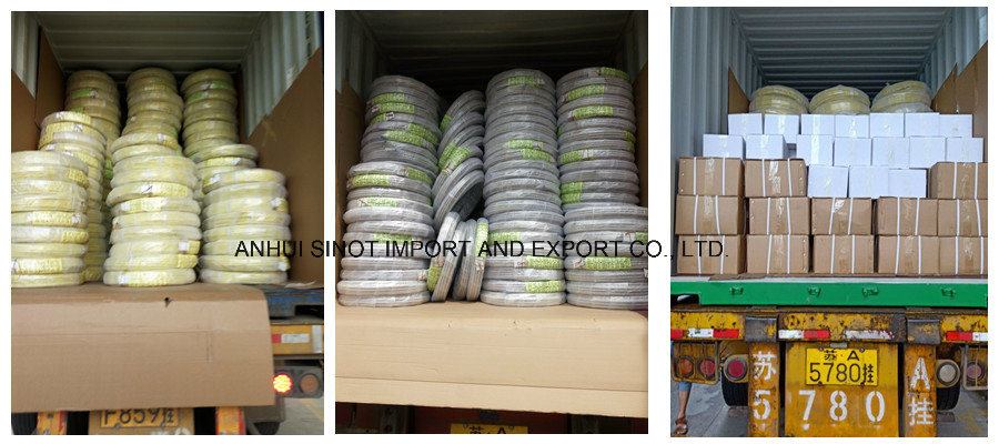 Corrugated Stainless Steel Coated Pipe for Gas Dn15-3/4