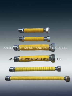 Coated Extensible Flexible AISI304/316L Tubes for Gas
