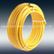 Dn25 - 1 1/4" Corrugated Stainless Steel Coated Tube for Gas