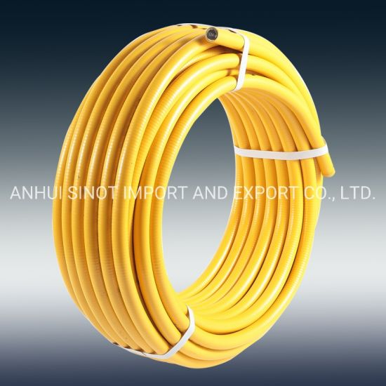 Dn25 - 1 1/4" Corrugated Stainless Steel Coated Tube for Gas