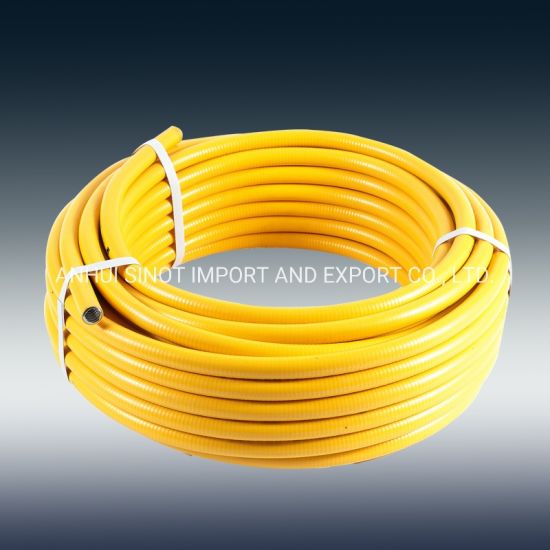 Dn50-2 1/2" Coated Corrugated Stainless Steel Hose for Gas