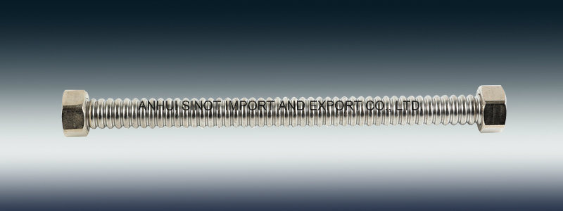 Corrugated Stainless Steel Water Tube Dn12-1/2