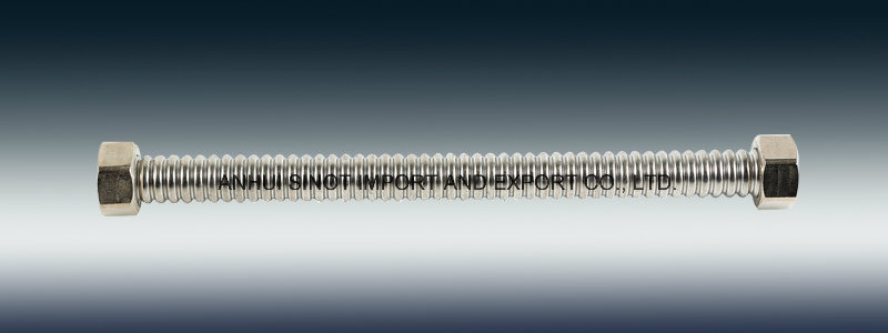 Corrugated Stainless Steel Water Tube Dn10-3/8