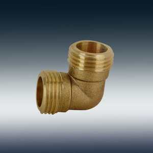 F-0004-1029 Brass Elbow Fitting 1 1/4"