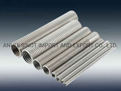 Corrugated Stainless Steel Water Hoses Dn32 1 1/2"