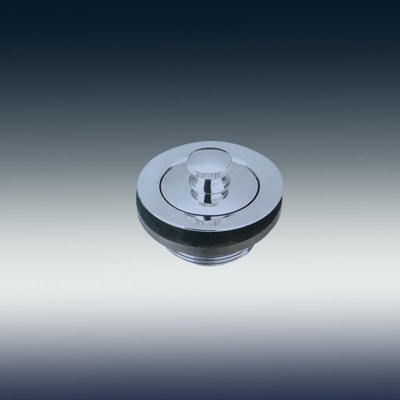 Brass Sink Drain with Lift&Turn F-0009-1071