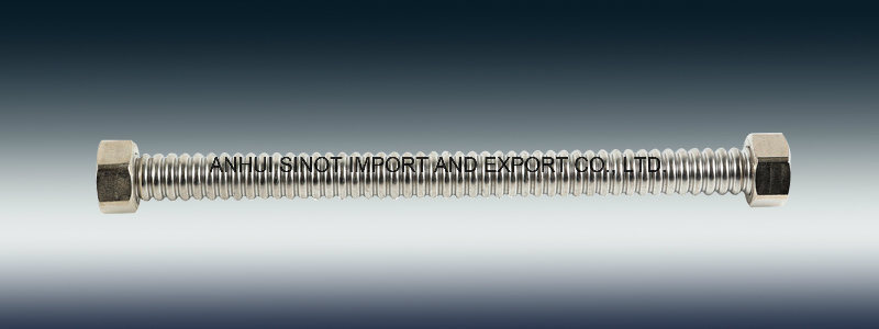 Corrugated Stainless Steel Water Pipe Dn15-3/4