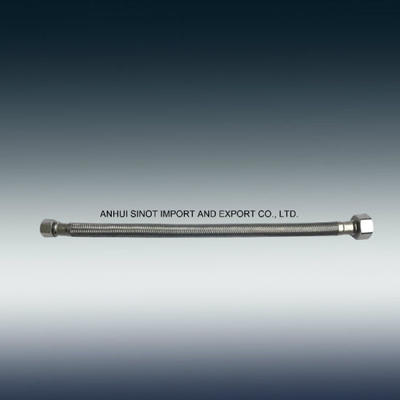 3/8"Fine Thread Flarex1/2"Fipx12" Stainless Steel Braid Tube (inner pipe EPMD)