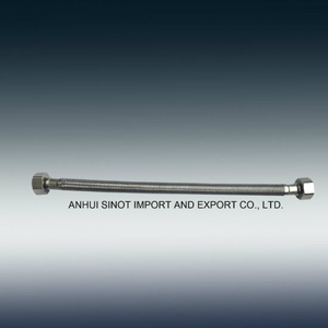 1/2"Comp X 1/2"Fip X 12" Stainless Steel Braid Tube (inner pipe EPMD)