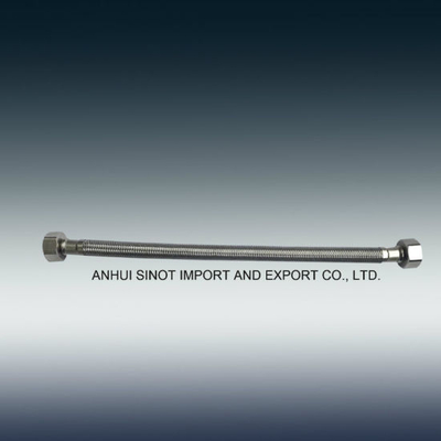 1/2"Comp X 1/2"Fip X 12" Stainless Steel Braid Tube (inner pipe EPMD)