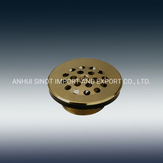 Brass Single Hole Plate F-0009-1090